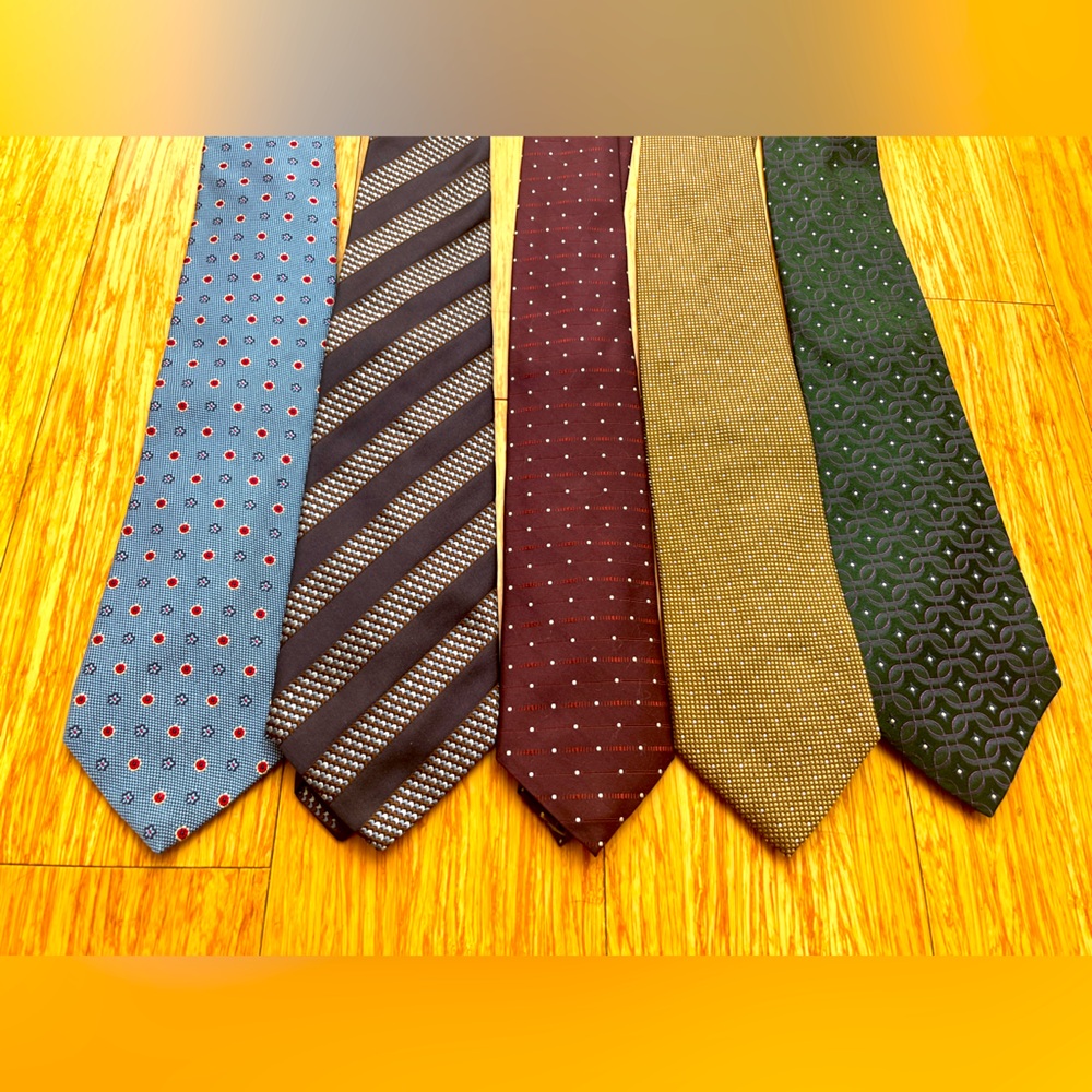 TIES- bundle Brands: Barneys NY, Armani Collezioni, Brooks Brothers, Hugo Boss